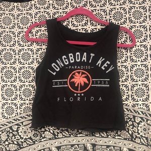 Florida cropped shirt